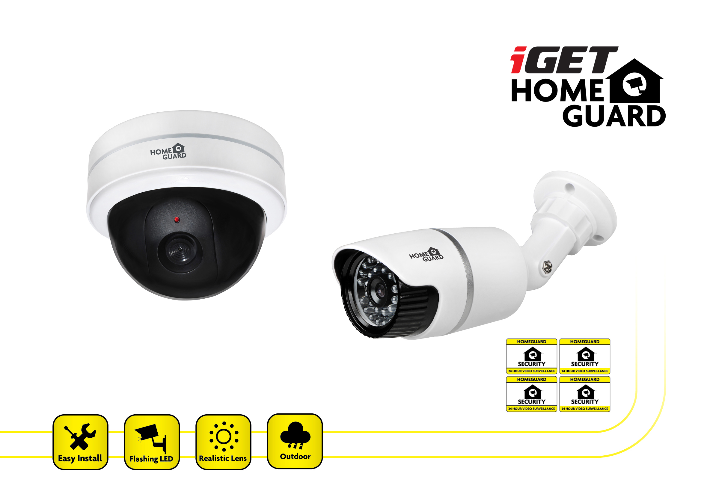 iGET HOMEGUARD HGDCK6058